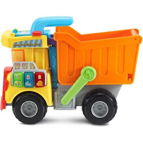 브이텍 VTech Go! Go! Smart Wheels Ramp It Up Dump Truck