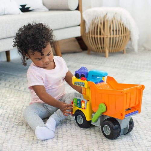 브이텍 VTech Go! Go! Smart Wheels Ramp It Up Dump Truck