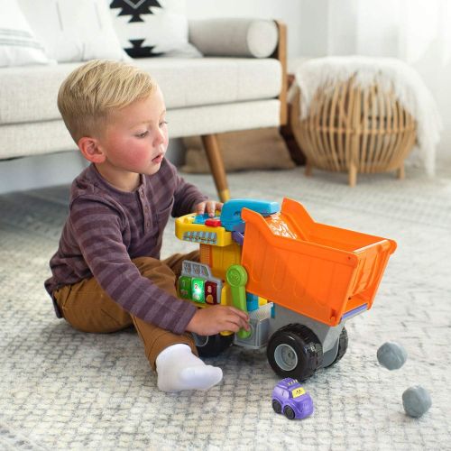 브이텍 VTech Go! Go! Smart Wheels Ramp It Up Dump Truck