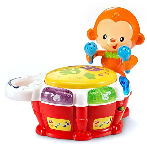 브이텍 VTech Baby Beats Monkey Drum