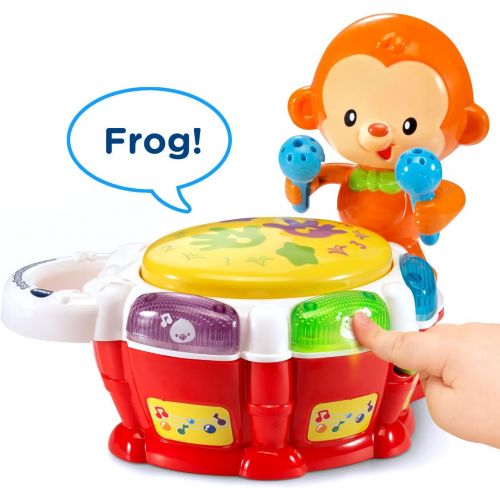 브이텍 VTech Baby Beats Monkey Drum