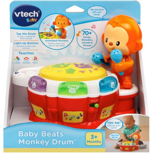 브이텍 VTech Baby Beats Monkey Drum