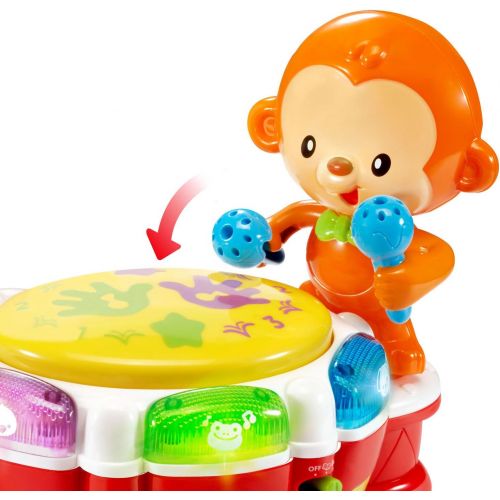 브이텍 VTech Baby Beats Monkey Drum