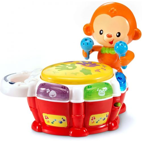 브이텍 VTech Baby Beats Monkey Drum