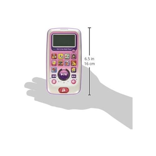 브이텍 VTech Rock and Bop Music Player Amazon Exclusive, Pink