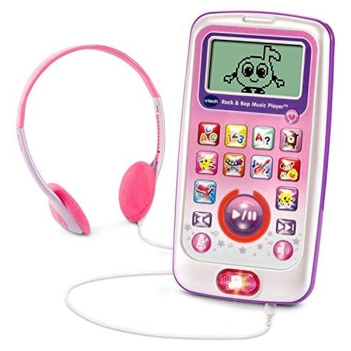 브이텍 VTech Rock and Bop Music Player Amazon Exclusive, Pink