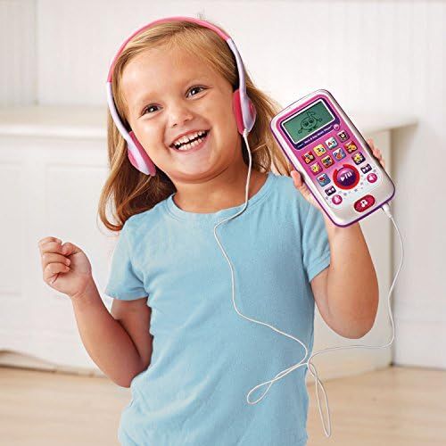 브이텍 VTech Rock and Bop Music Player Amazon Exclusive, Pink