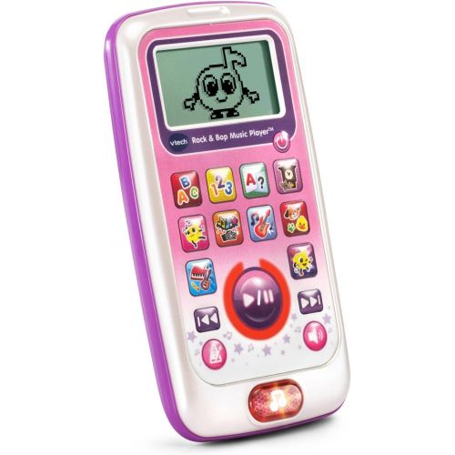 브이텍 VTech Rock and Bop Music Player Amazon Exclusive, Pink