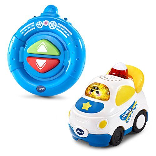 브이텍 VTech Go! Go! Smart Wheels Speedway RC SmartPoint Racer Police Car