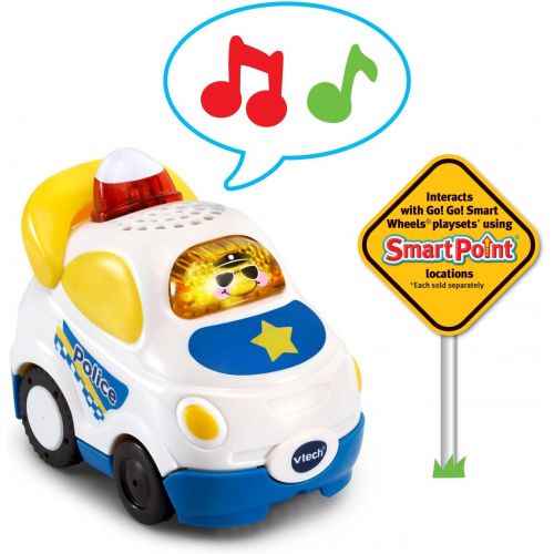 브이텍 VTech Go! Go! Smart Wheels Speedway RC SmartPoint Racer Police Car