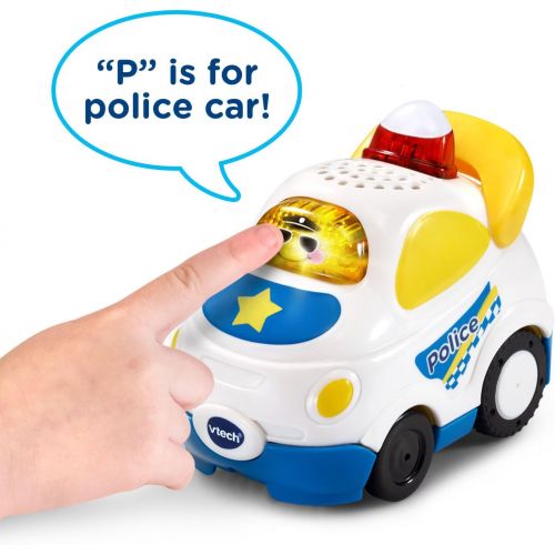 브이텍 VTech Go! Go! Smart Wheels Speedway RC SmartPoint Racer Police Car