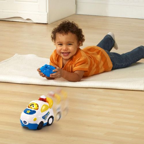 브이텍 VTech Go! Go! Smart Wheels Speedway RC SmartPoint Racer Police Car