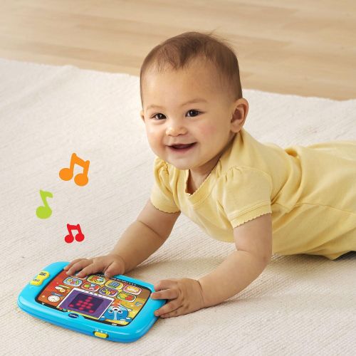 브이텍 VTech Light-Up Baby Touch Tablet Amazon Exclusive, Blue