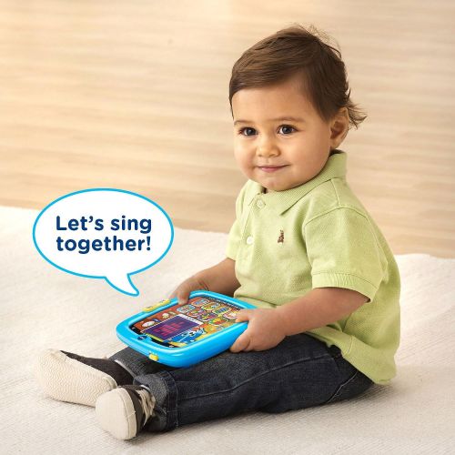 브이텍 VTech Light-Up Baby Touch Tablet Amazon Exclusive, Blue