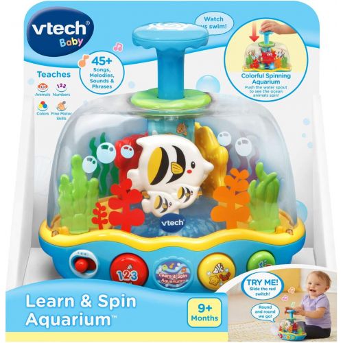 브이텍 VTech Learn and Spin Aquarium
