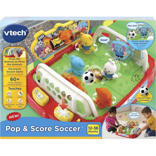 브이텍 VTech Pop & Score Soccer, Multicolor