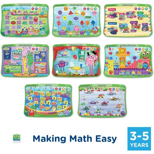 브이텍 VTech Activity Desk 4-in-1 Kindergarten Expansion Pack Bundle for Age 3-5