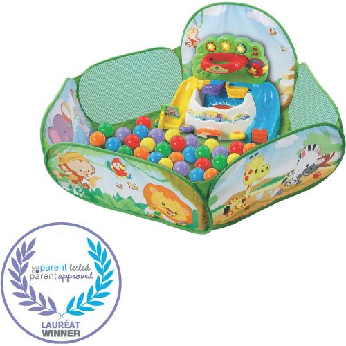 브이텍 VTech Pop-a-Balls Drop and Pop Ball Pit, Green