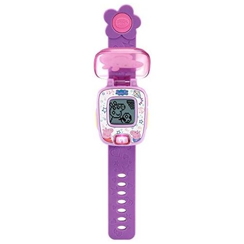 브이텍 VTech Peppa Pig Learning Watch, Purple