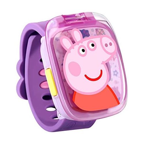 브이텍 VTech Peppa Pig Learning Watch, Purple