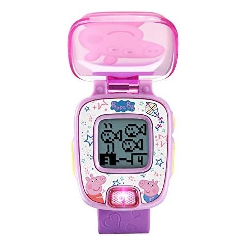 브이텍 VTech Peppa Pig Learning Watch, Purple