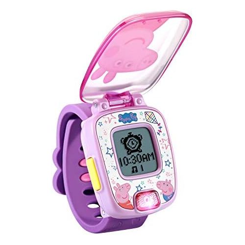 브이텍 VTech Peppa Pig Learning Watch, Purple