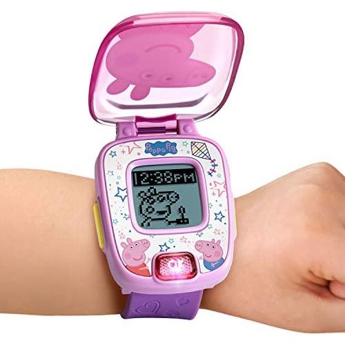브이텍 VTech Peppa Pig Learning Watch, Purple