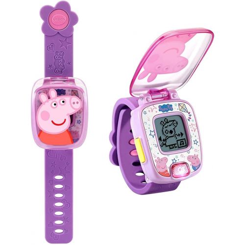 브이텍 VTech Peppa Pig Learning Watch, Purple