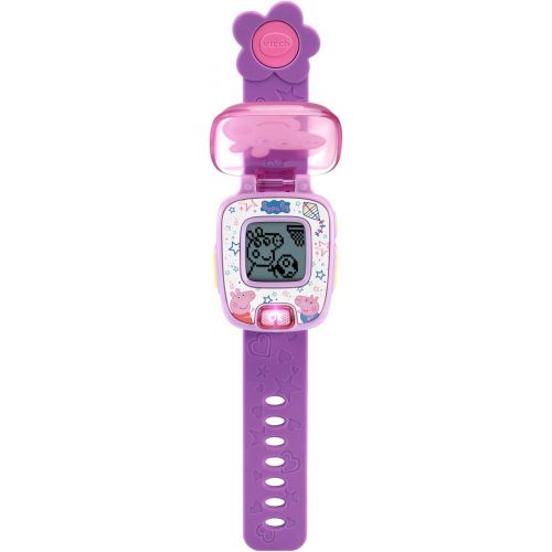 브이텍 VTech Peppa Pig Learning Watch, Purple