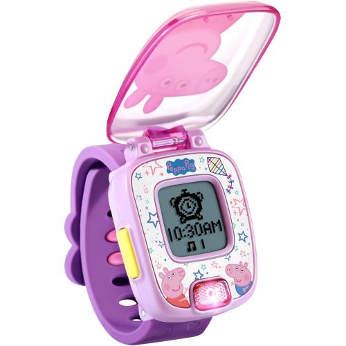 브이텍 VTech Peppa Pig Learning Watch, Purple