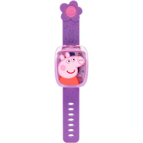 브이텍 VTech Peppa Pig Learning Watch, Purple