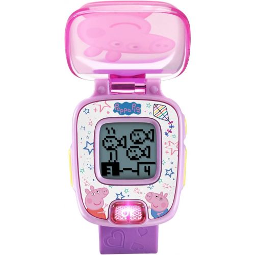 브이텍 VTech Peppa Pig Learning Watch, Purple