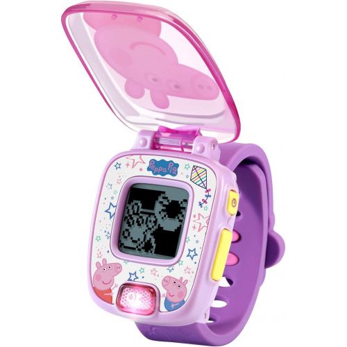 브이텍 VTech Peppa Pig Learning Watch, Purple