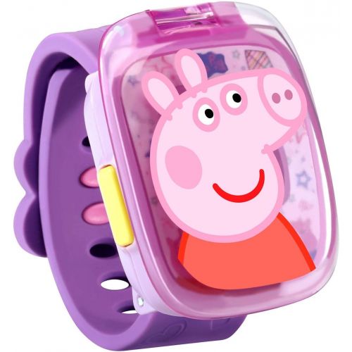 브이텍 VTech Peppa Pig Learning Watch, Purple