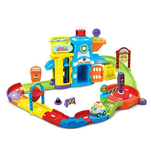 브이텍 VTech Go! Go! Smart Wheels Police Station Playset