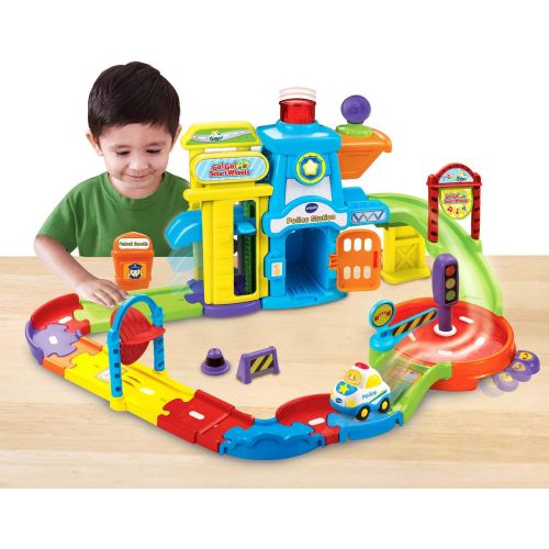 브이텍 VTech Go! Go! Smart Wheels Police Station Playset