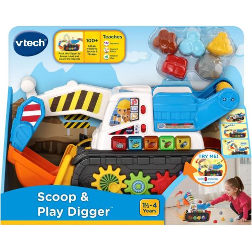 브이텍 VTech Scoop & Play Digger