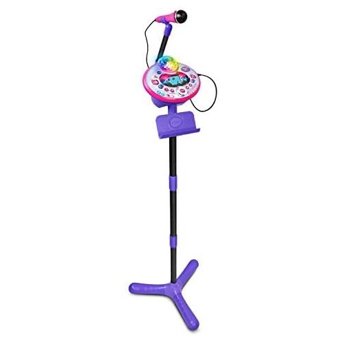 브이텍 VTech Kidi Star Karaoke Machine, Pink/Purple