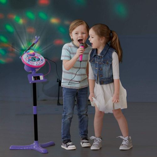 브이텍 VTech Kidi Star Karaoke Machine, Pink/Purple