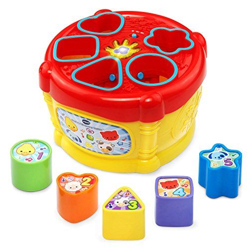 브이텍 VTech Sort and Discover Drum, Yellow