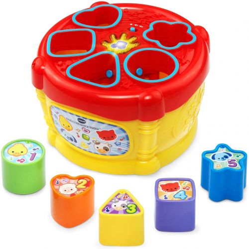 브이텍 VTech Sort and Discover Drum, Yellow