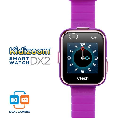 브이텍 VTech KidiZoom Smartwatch DX2, Purple