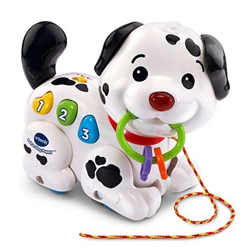 브이텍 VTech Pull and Sing Puppy