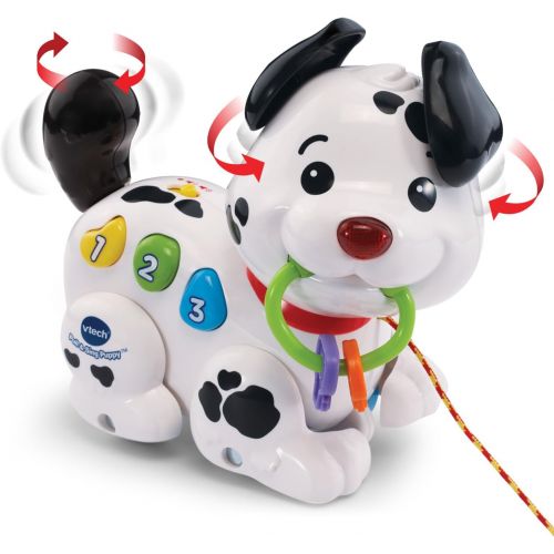 브이텍 VTech Pull and Sing Puppy