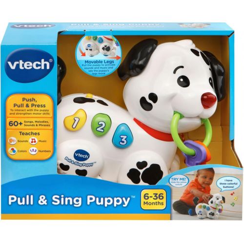 브이텍 VTech Pull and Sing Puppy