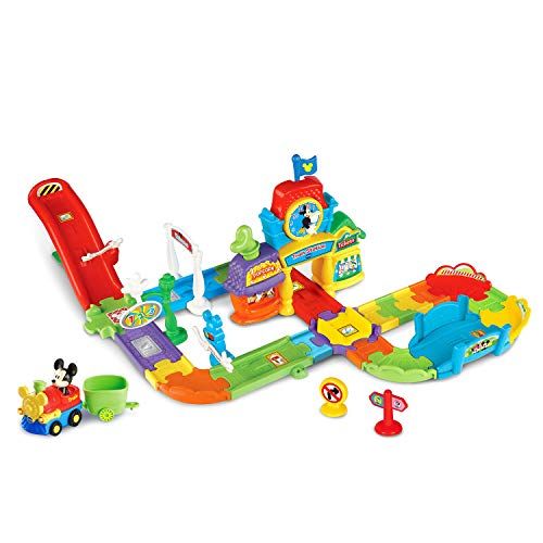 브이텍 VTech Go! Go! Smart Wheels Mickey Mouse Choo-Choo Express (Frustration Free Packaging)