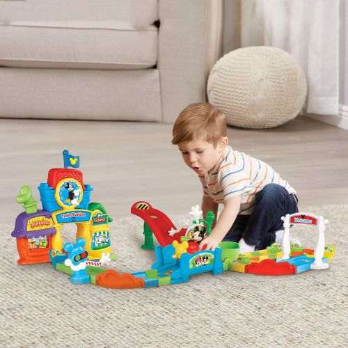 브이텍 VTech Go! Go! Smart Wheels Mickey Mouse Choo-Choo Express (Frustration Free Packaging)