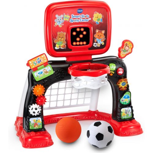 브이텍 VTech Smart Shots Sports Center Amazon Exclusive (Frustration Free Packaging), Red