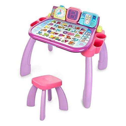 브이텍 VTech Touch & Learn Activity Desk (Frustration Free Packaging), Purple