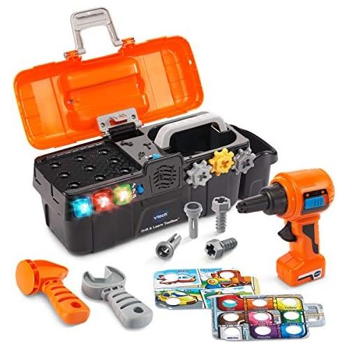 브이텍 VTech Drill and Learn Toolbox Amazon Exclusive